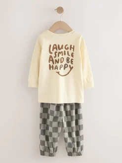 Next Multicolore - Lot de 3 pyjamas oversize (9mois-10ans) Sale