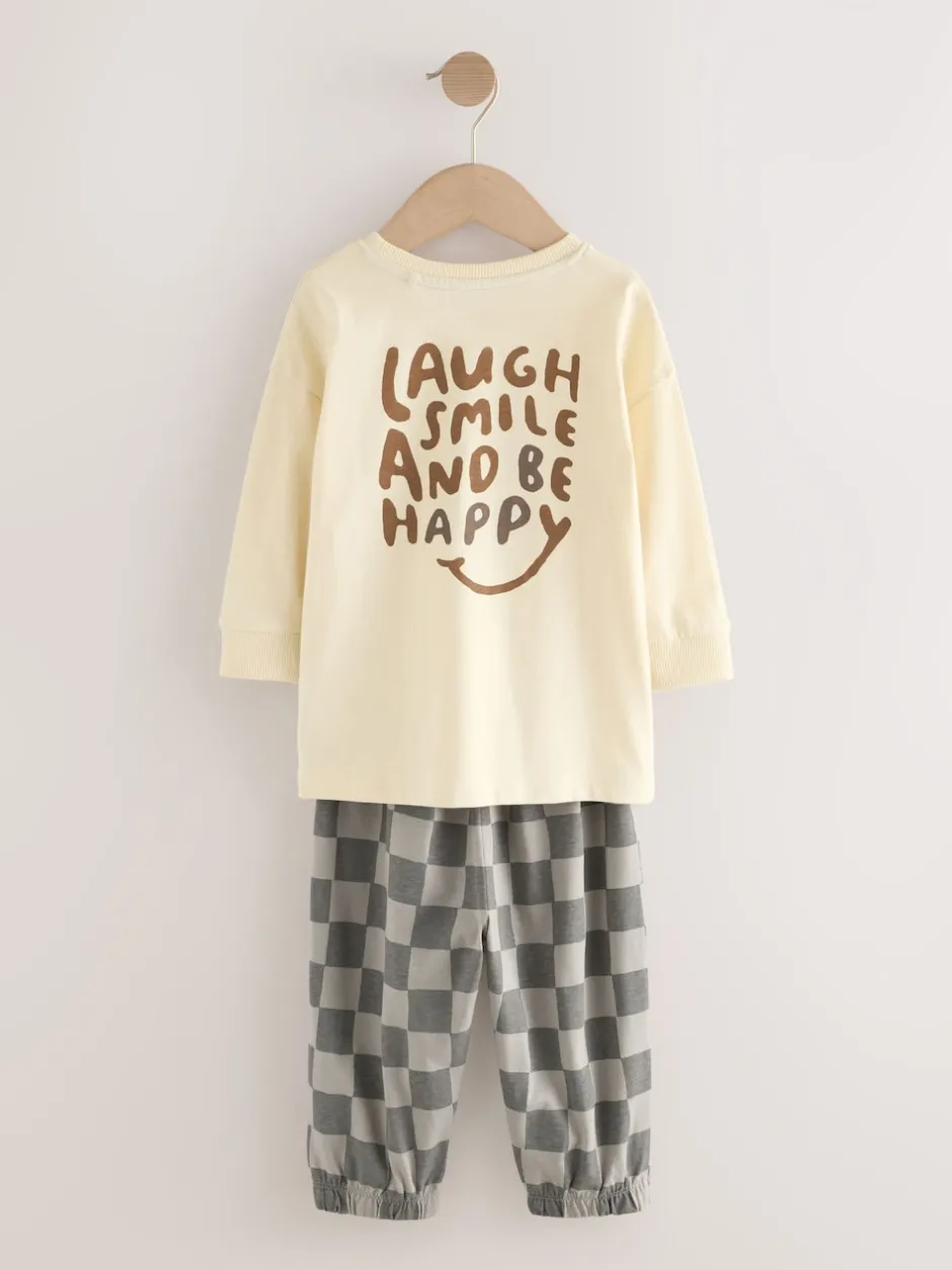 Next Multicolore - Lot de 3 pyjamas oversize (9mois-10ans) Sale