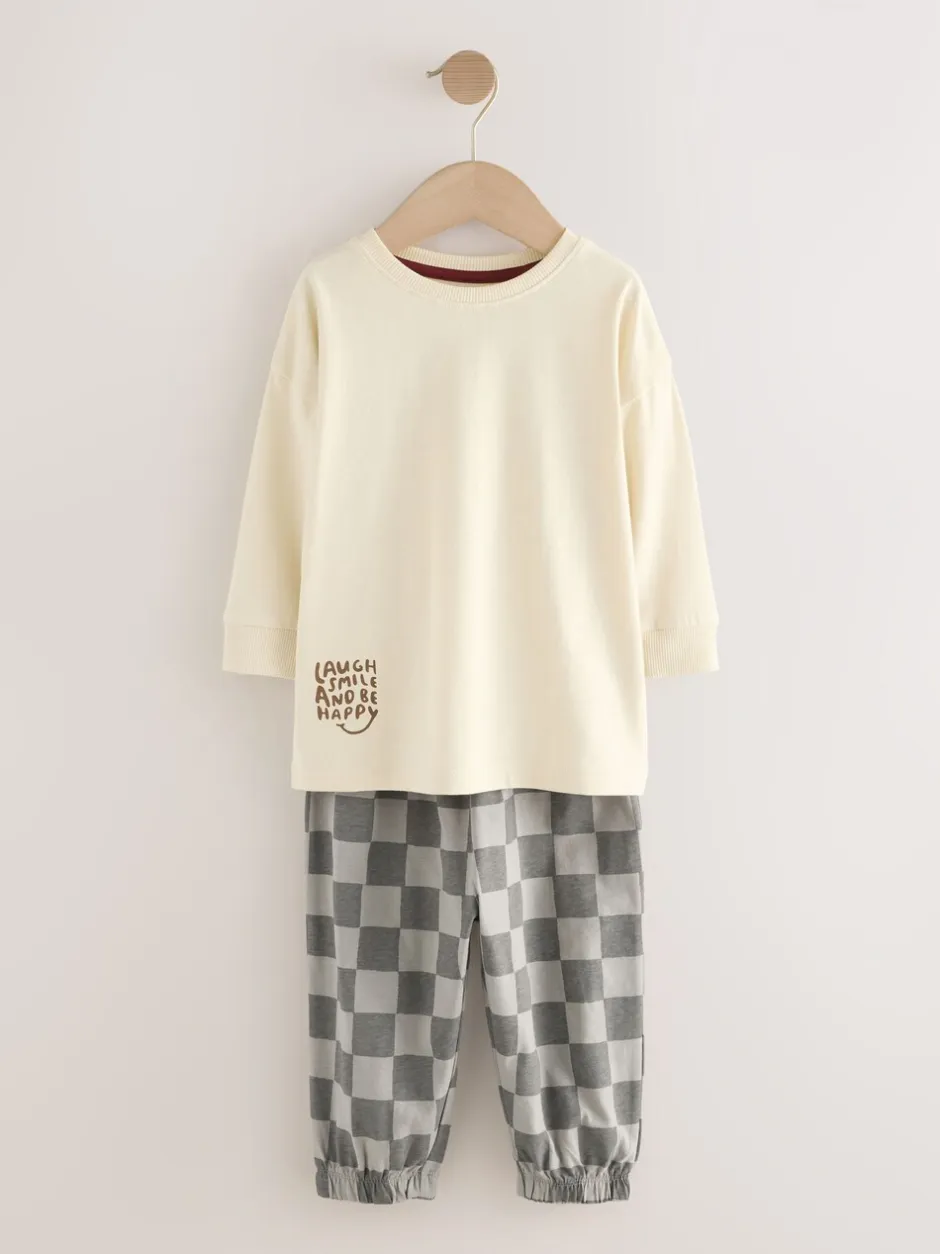Next Multicolore - Lot de 3 pyjamas oversize (9mois-10ans) Sale