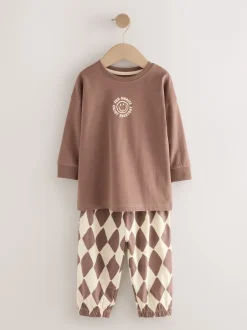 Next Multicolore - Lot de 3 pyjamas oversize (9mois-10ans) Sale