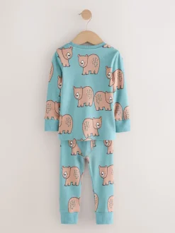 Next Multicolore - Lot de 3 pyjamas Snuggle (9mois-8ans) Sale