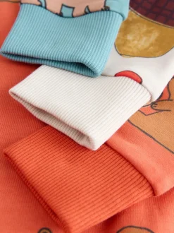 Next Multicolore - Lot de 3 pyjamas Snuggle (9mois-8ans) Sale