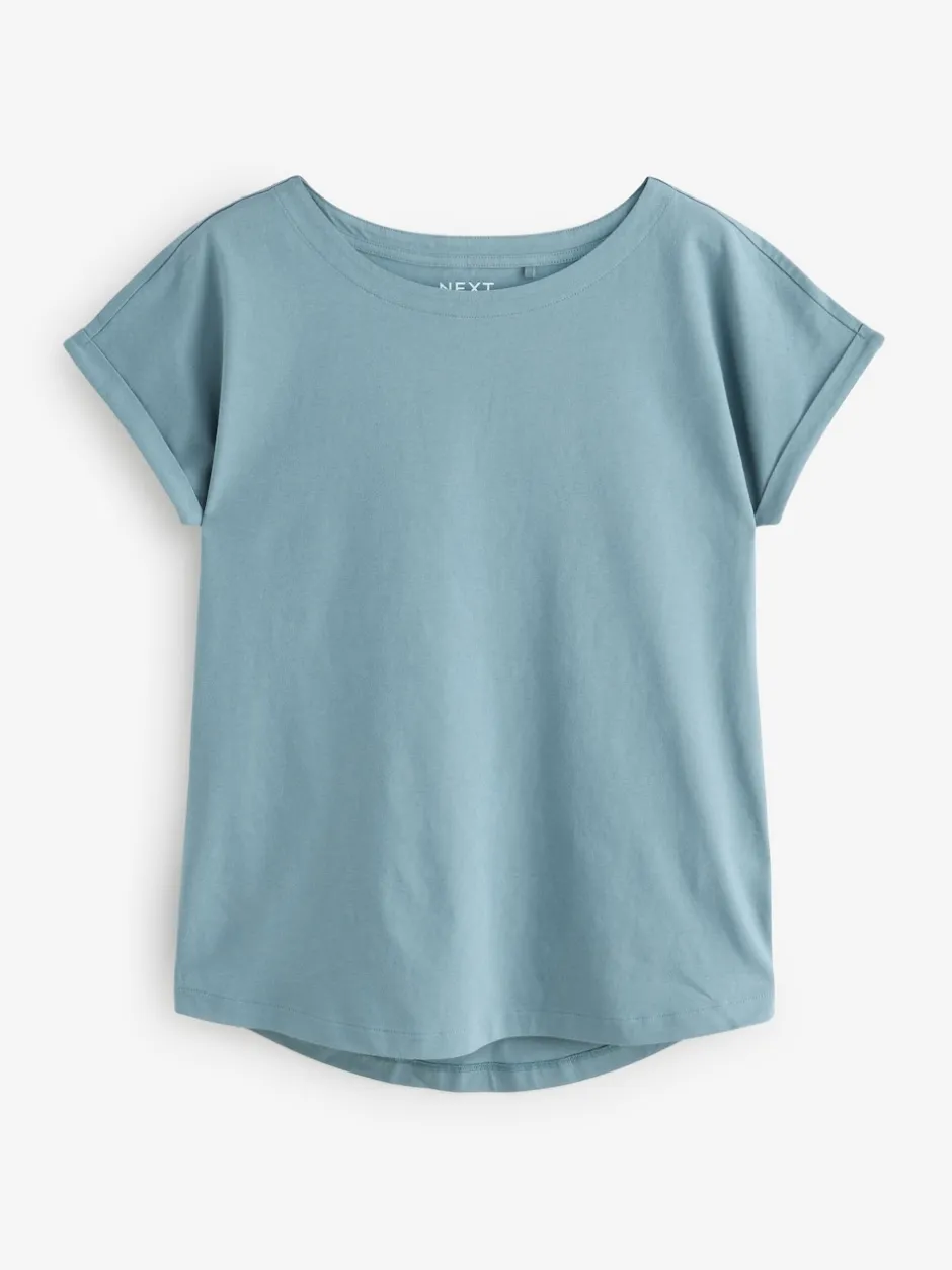 Next Multicolore - Lot de 7 T-shirts à manches courtes 100 % coton Best