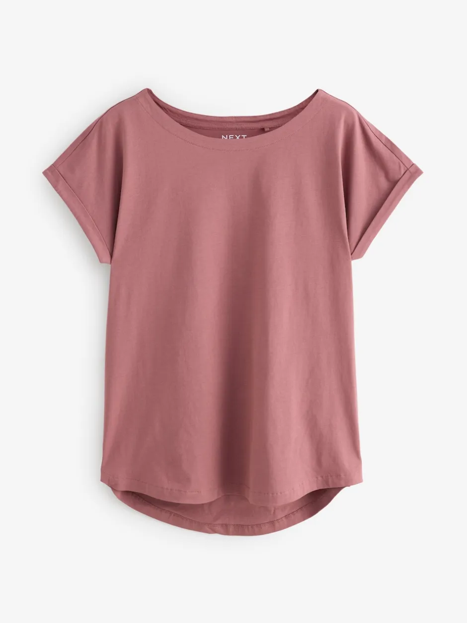 Next Multicolore - Lot de 7 T-shirts à manches courtes 100 % coton Best