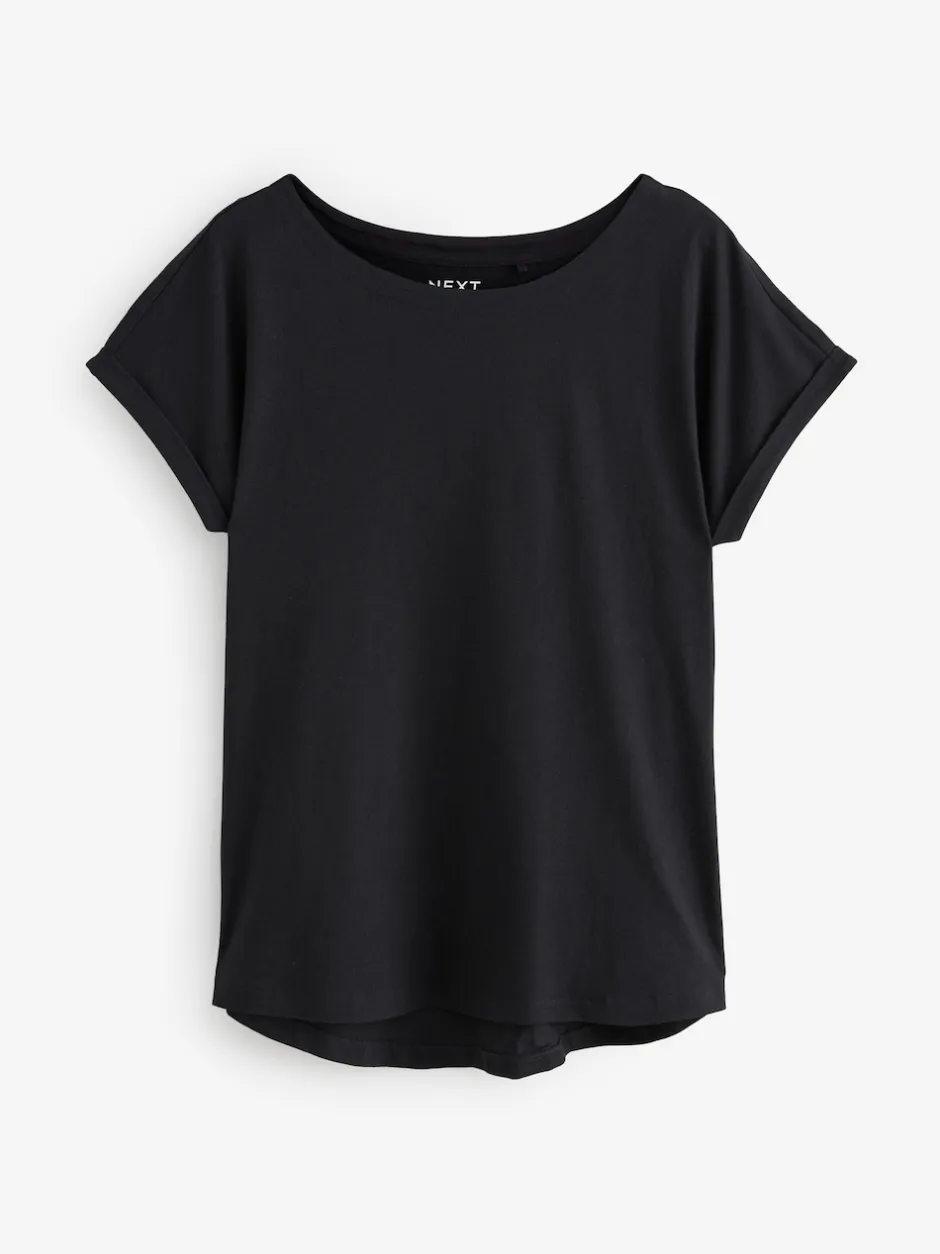 Next Multicolore - Lot de 7 T-shirts à manches courtes 100 % coton Best