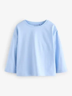 Next Multicolore - Lot de 7 T-shirts à manches longues (3mois -7ans) Sale