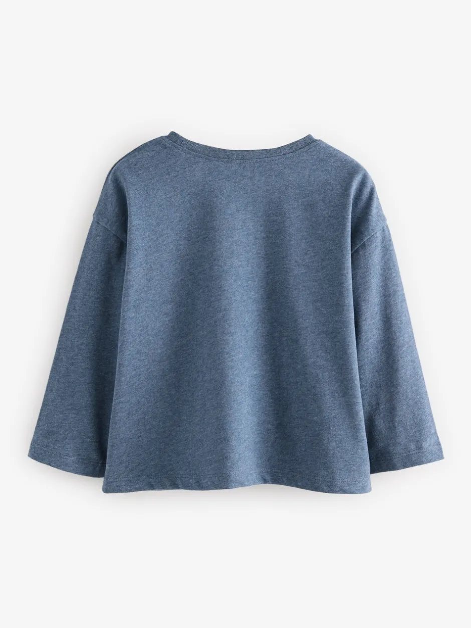 Next Multicolore - Lot de 7 T-shirts à manches longues (3mois -7ans) Sale