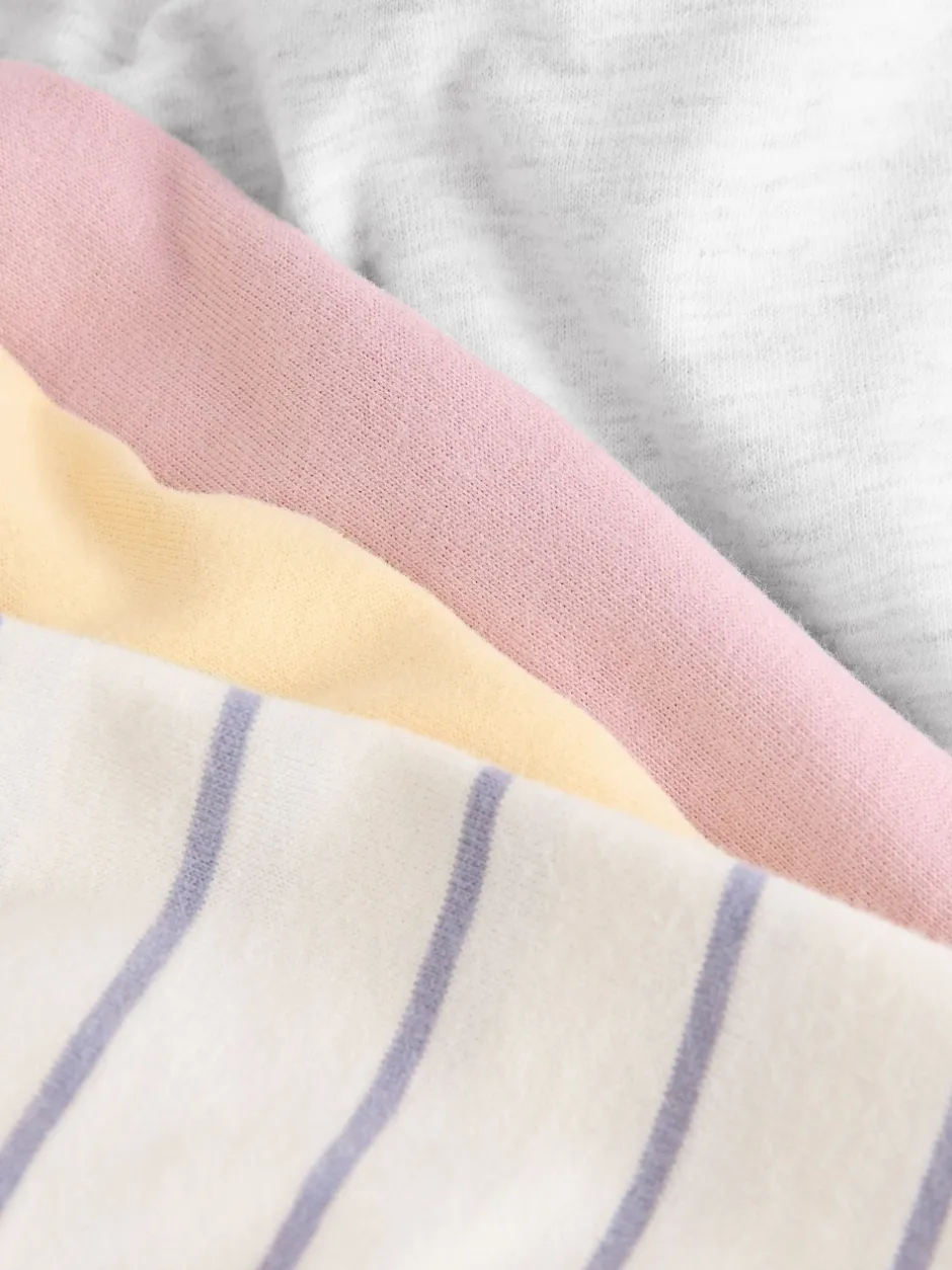 Next Multicolore - Lot de 7 T-shirts à manches longues (3mois -7ans) Sale