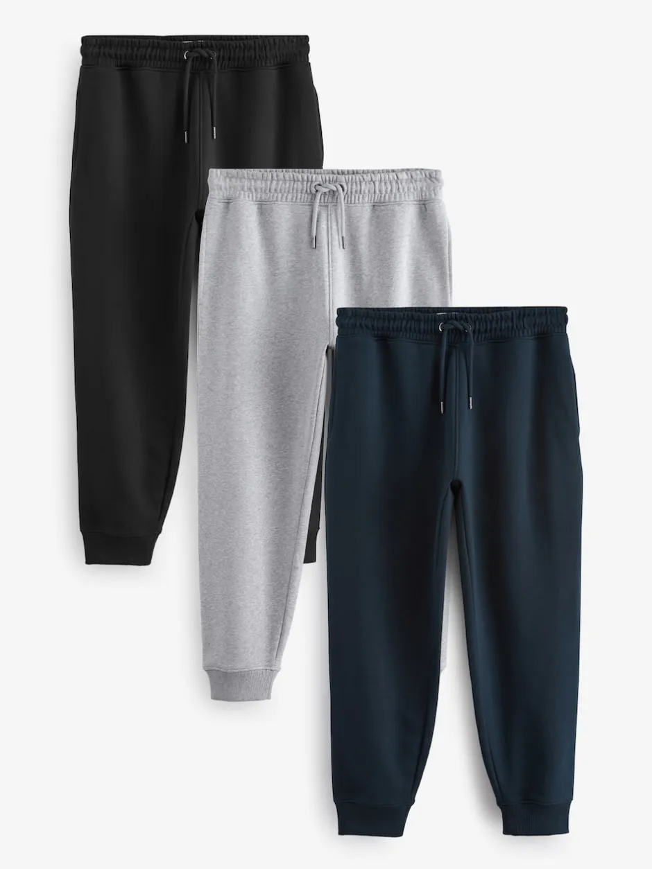 Next Multicolore - Lot de Survêtement en jersey coupe riche en coton 3 Online