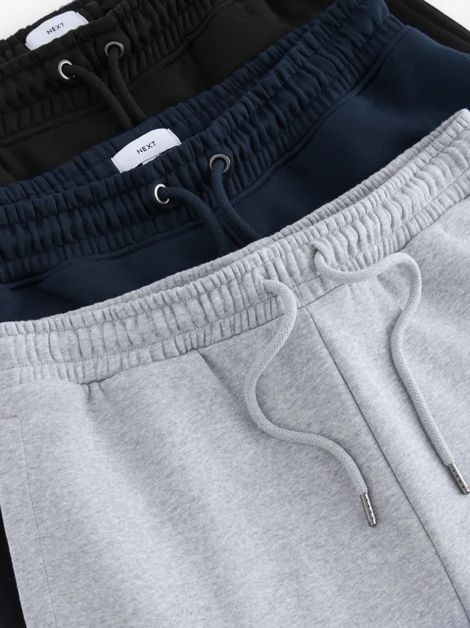 Next Multicolore - Lot de Survêtement en jersey coupe riche en coton 3 Online