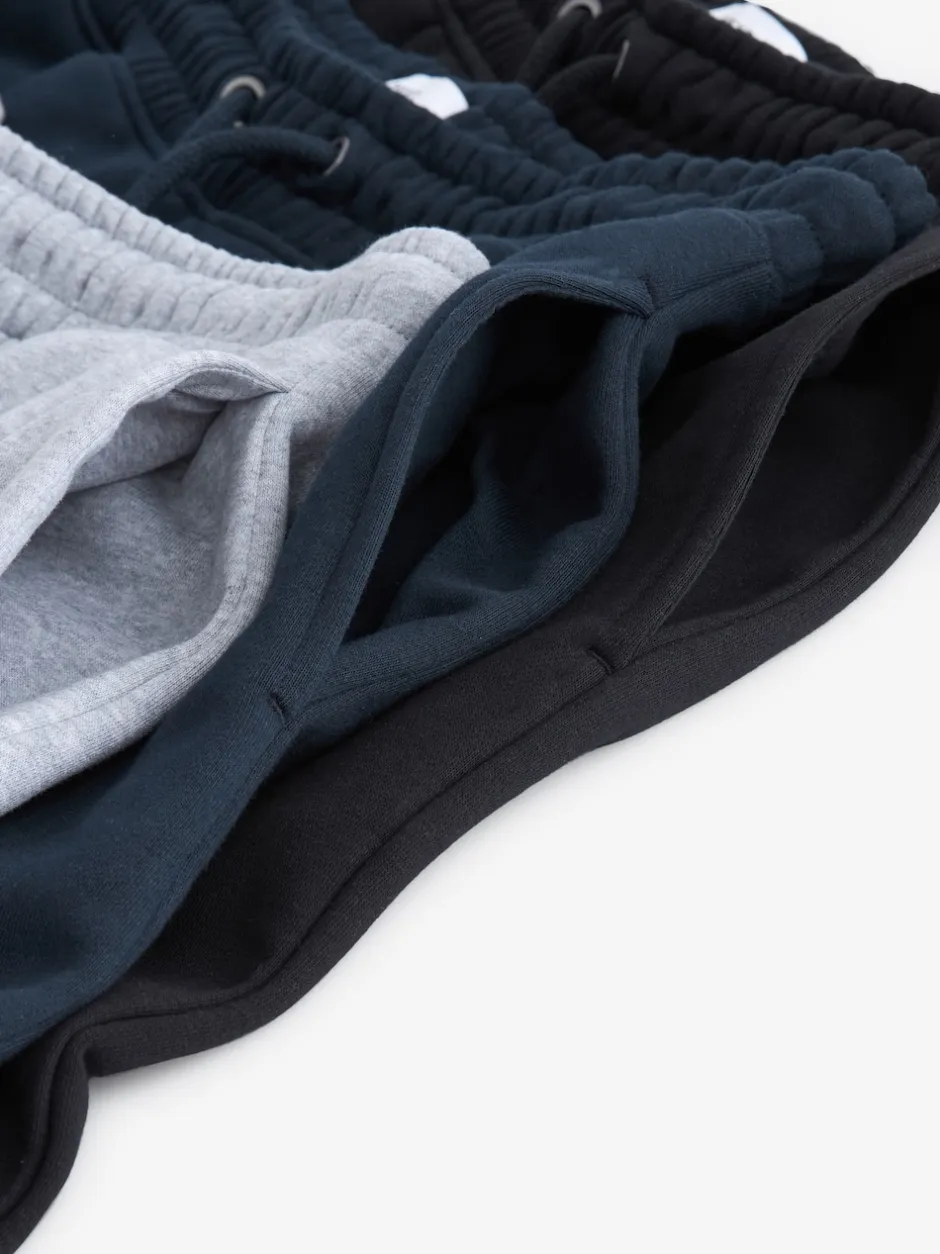 Next Multicolore - Lot de Survêtement en jersey coupe riche en coton 3 Online