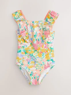 Laura Ashley Multicolore - Maillot de bain à volants Hot