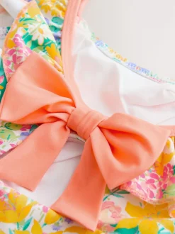 Laura Ashley Multicolore - Maillot de bain à volants Hot