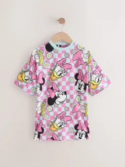 Next Multicolore - Minnie Mouse Nighties 2 Pack (2-14ans) Clearance