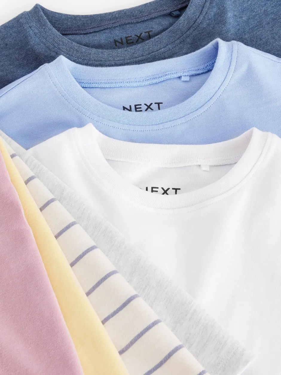 Next Multicolore - Pack T-shirt 7 (3mois-7ans) Best