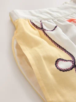 Next Multicolore - Pantalon large de jambe Discount