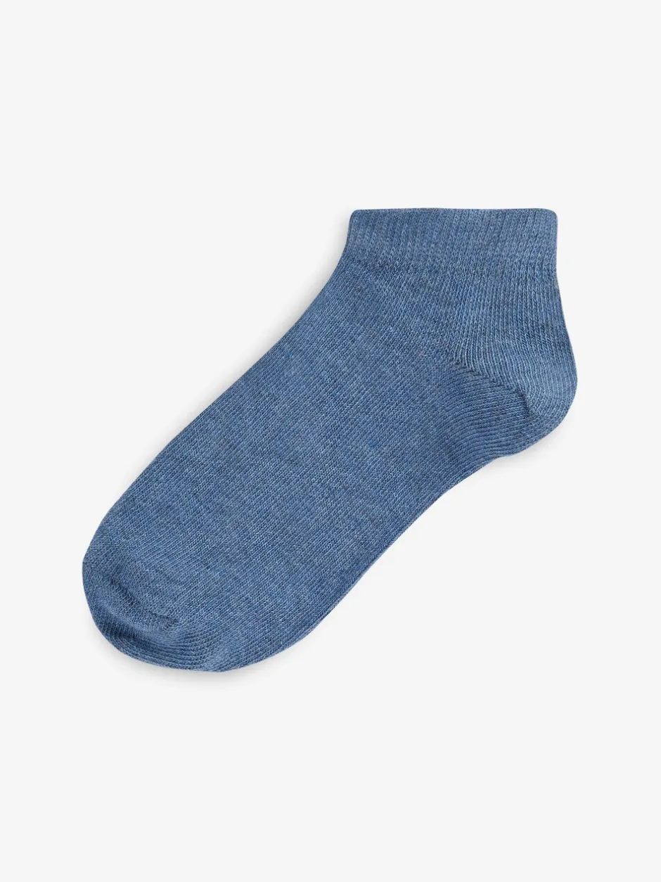 Next Multicolore - Paquet de 10 chaussettes d'entraînement Clearance