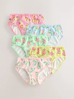 Next Multicolore - Paquet de slips 5 (1.5-16ans) Online