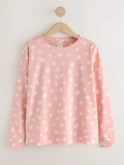 Next Multicolore à pois - Pyjama à manches longues 3 Pack Best