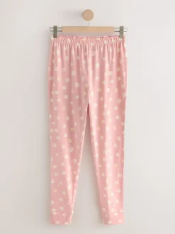 Next Multicolore à pois - Pyjama à manches longues 3 Pack Best