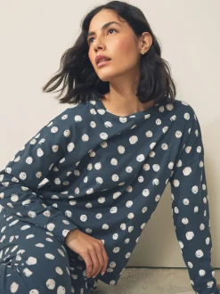 Next Multicolore à pois - Pyjama à manches longues 3 Pack Best