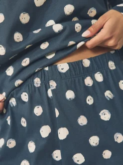 Next Multicolore à pois - Pyjama à manches longues 3 Pack Best