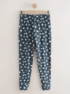 Next Multicolore à pois - Pyjama à manches longues 3 Pack Best