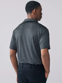 Next Multicolore - Polo d'entraînement Active Golf Mesh Hauts 3 Pack Hot