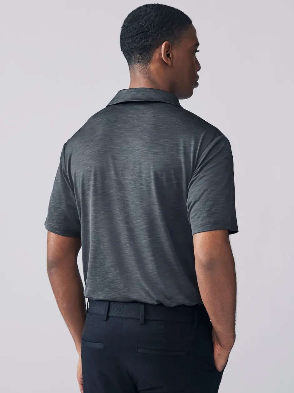 Next Multicolore - Polo d'entraînement Active Golf Mesh Hauts 3 Pack Hot