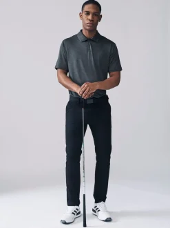 Next Multicolore - Polo d'entraînement Active Golf Mesh Hauts 3 Pack Hot