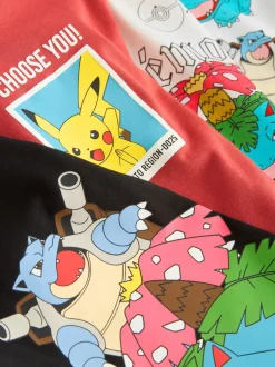 Next Multicolore - Pyjamas courts sous licence Pokemon 2 (3-14ans) Online