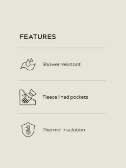 Next Multicolore - Veste matelassée Résistant à la douche ThermoGen Discount