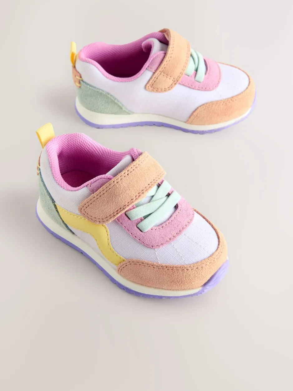 Next multicolore color block - Baskets premiers pas