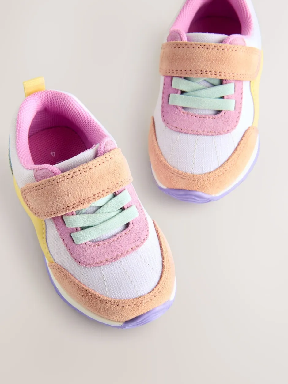Next multicolore color block - Baskets premiers pas