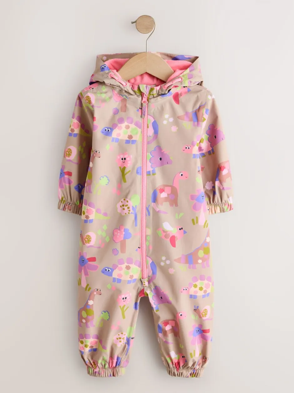 Next Multicolore 3D Dino - Combinaison imperméable imprimée (6 mois-7 ans) Sale
