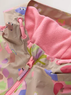 Next Multicolore 3D Dino - Combinaison imperméable imprimée (6 mois-7 ans) Sale