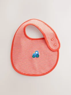 Next Multicolore Ferme - 5 Pack Baby BIBS Online