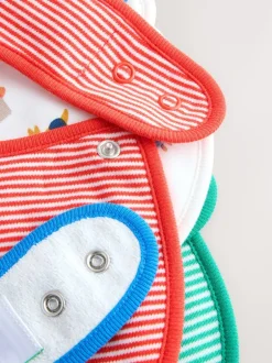 Next Multicolore Ferme - 5 Pack Baby BIBS Online