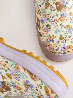 Next - Chelsea Wellies Multicolore Hamish The Highland Cow Sale