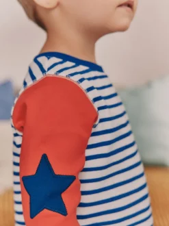 Next Multicolore motif étoile - Lot de 3 pyjamas Snuggle (9mois-10ans) New