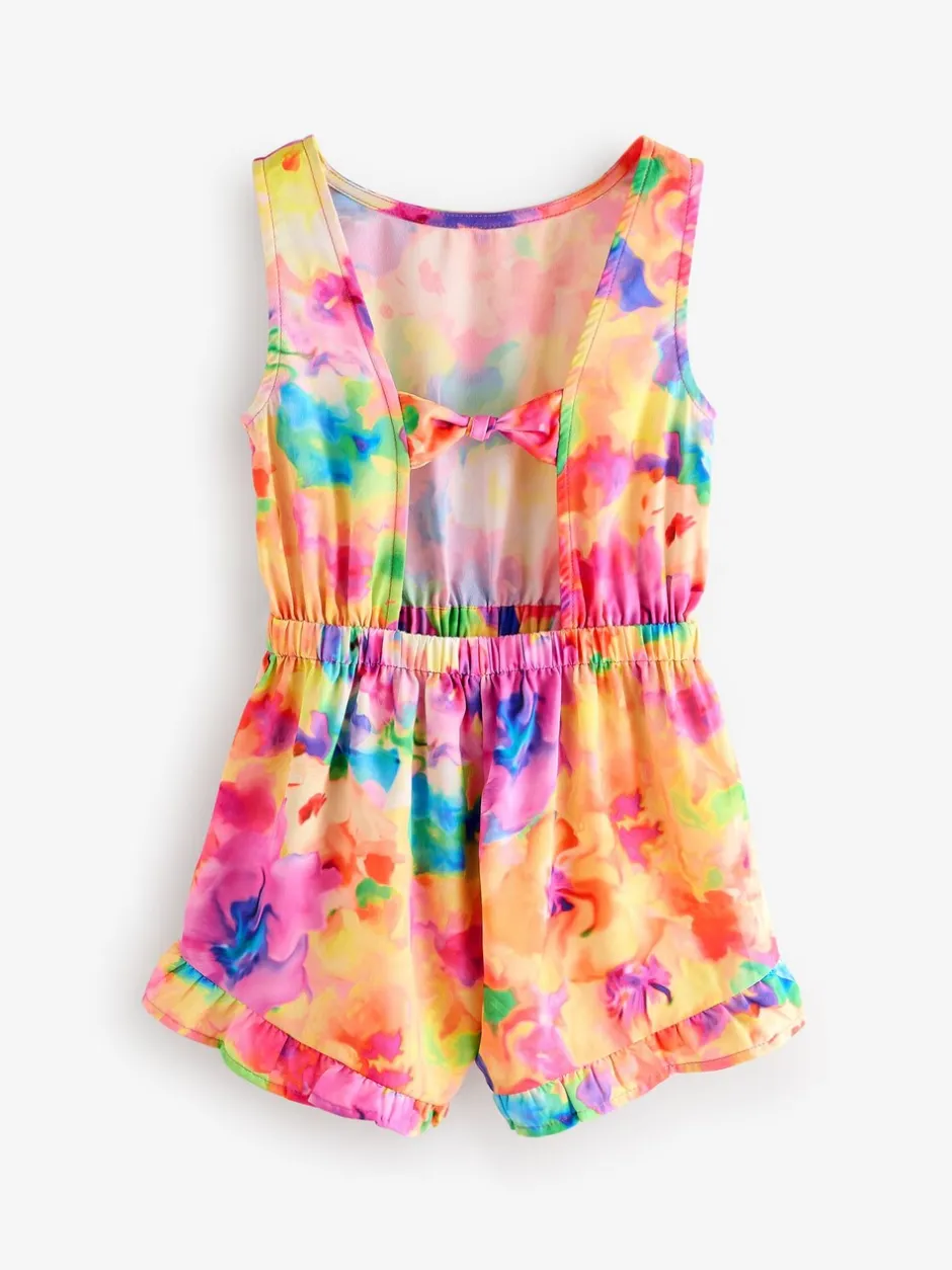 Next Multicolore tie-dye - Combinaison Noeud Detail (3-16ans) Discount