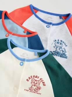 Next Multi-universitaire - Combinaisons de sommeil pour bébé 3 Pack (0mois-3ans) New