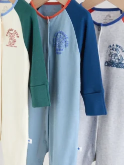 Next Multi-universitaire - Combinaisons de sommeil pour bébé 3 Pack (0mois-3ans) New