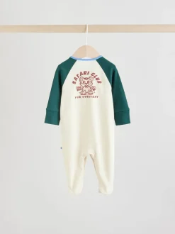 Next Multi-universitaire - Combinaisons de sommeil pour bébé 3 Pack (0mois-3ans) New