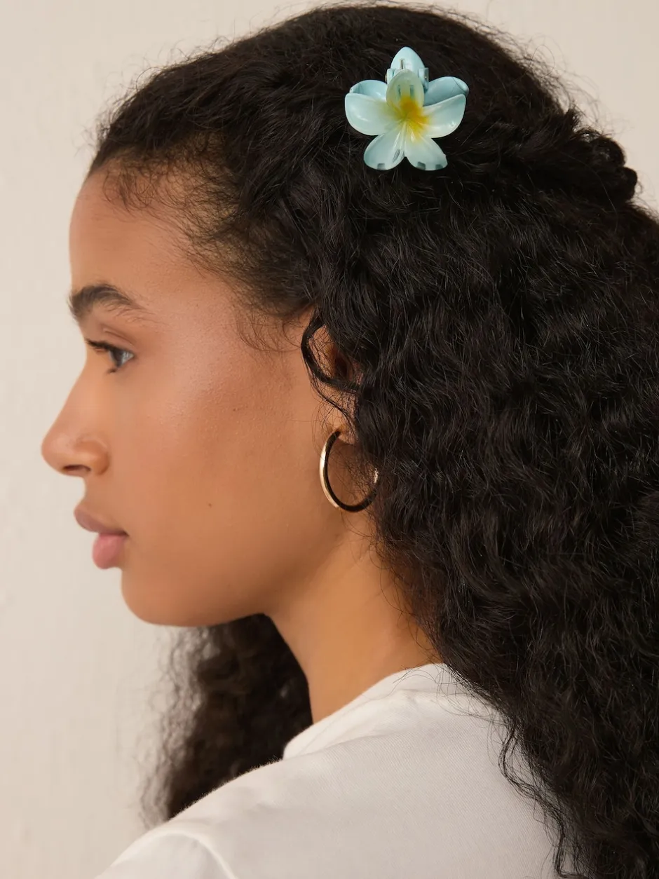 Next Multocolore - Lot de mini pinces à cheveux à fleurs 3