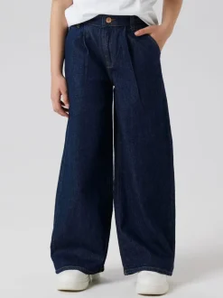 Name It Jean Jambe large plissé