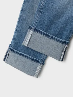 Name It Jeans Coupe droite repliable Sale