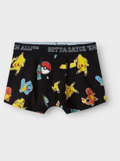 Name It Pokemon Boxers 2 Pack Clearance