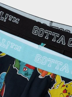 Name It Pokemon Boxers 2 Pack Clearance