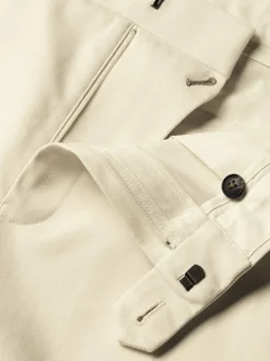 Charles Tyrwhitt Naturel Crème - Pantalon chino Classic Fit Ultimate sans fer Hot